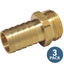 Apache Brass Male Hose Fitting 1