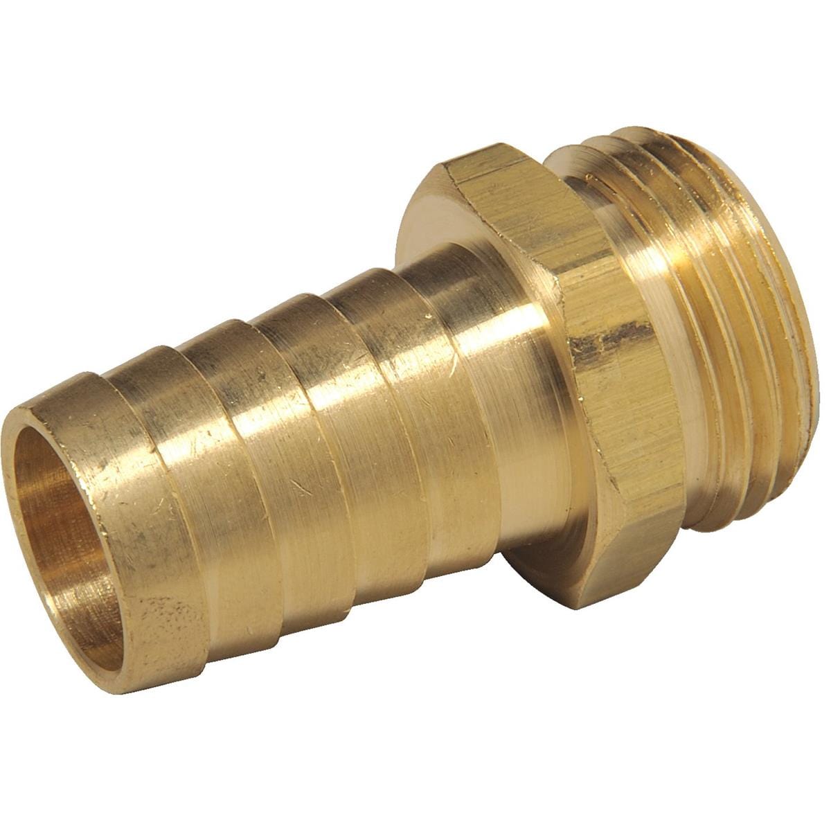 Apache Brass Male Hose Fitting