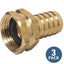 Apache Brass Female Hose Fitting 3/4