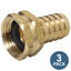 Apache Brass Female Hose Fitting 1