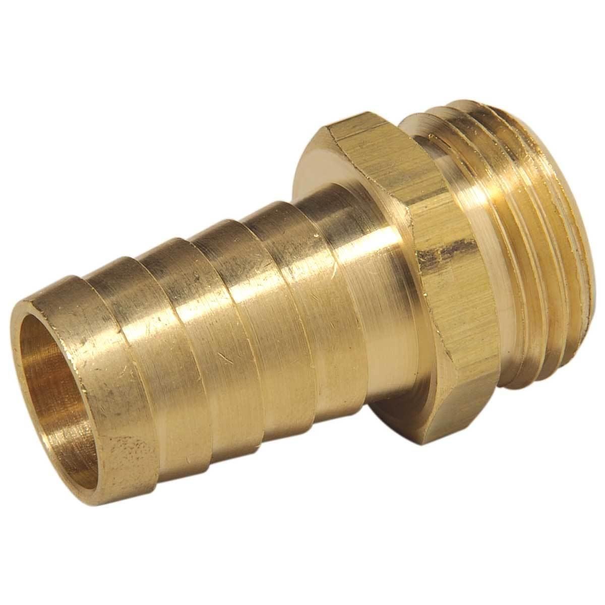 Apache Brass Male Hose Fitting