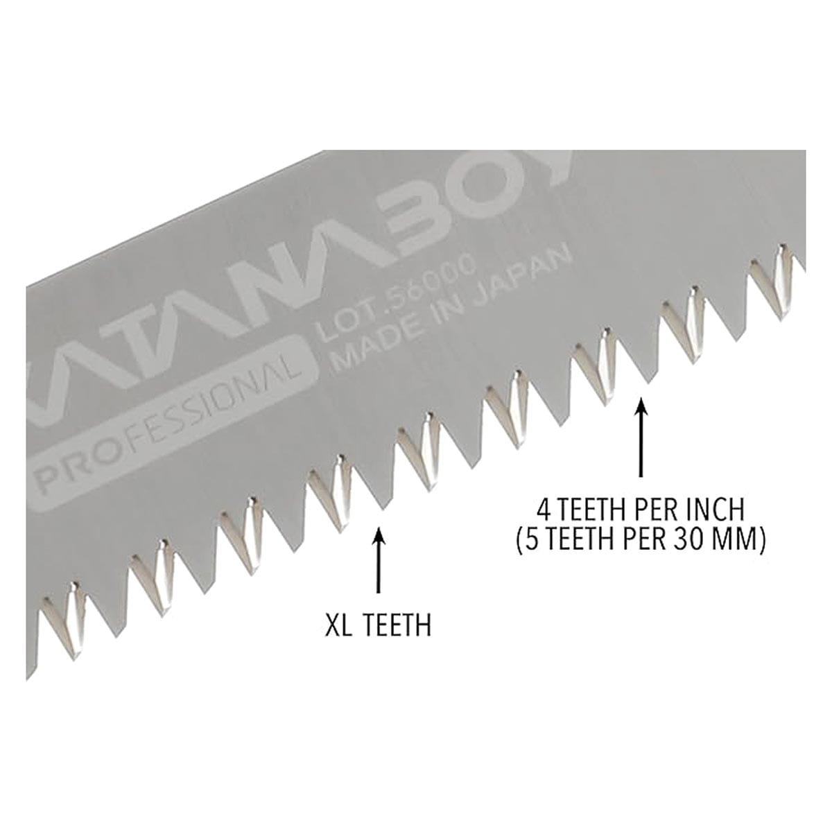 Silky Katanaboy 500 mm Replacement Saw Blade