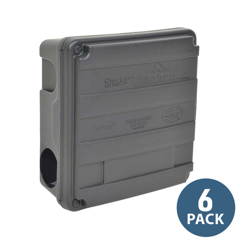 Tomcat Vertical Rat Bait Station | 6 Pack