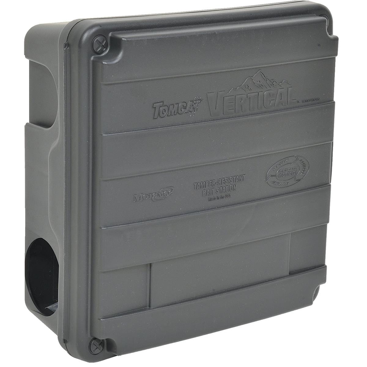 Tomcat Vertical Rat Bait Station | 6 Pack