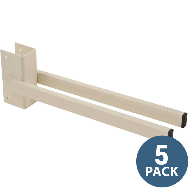 Gemplers Double Prong Stud Mount Tool Rack | 5 Pack