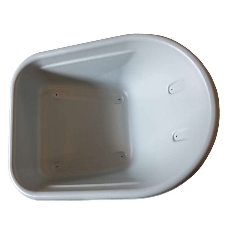 Brentwood Replacement 6 cu ft Wheelbarrow Pan/Tray, 39" x 30" x 15" Pan Only