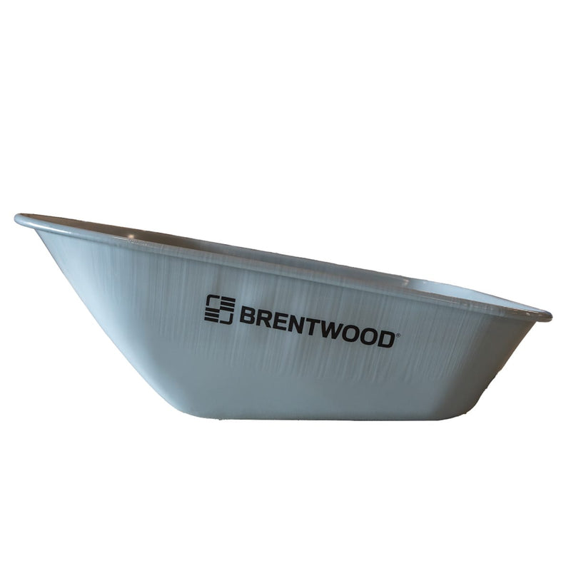Replacement 6 cu ft Steel Wheelbarrow Pan/Tray, 39" x 25" x 12" Brentwood Wheelbarrows