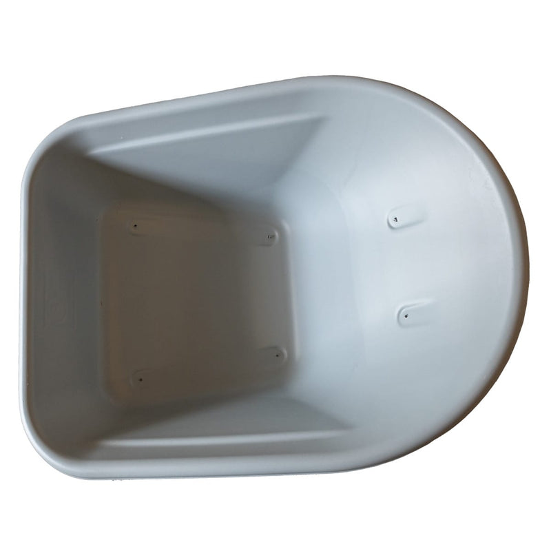 Replacement 8 cu ft Wheelbarrow Pan/Tray, 44" x 34" x 16" Brentwood Wheelbarrows