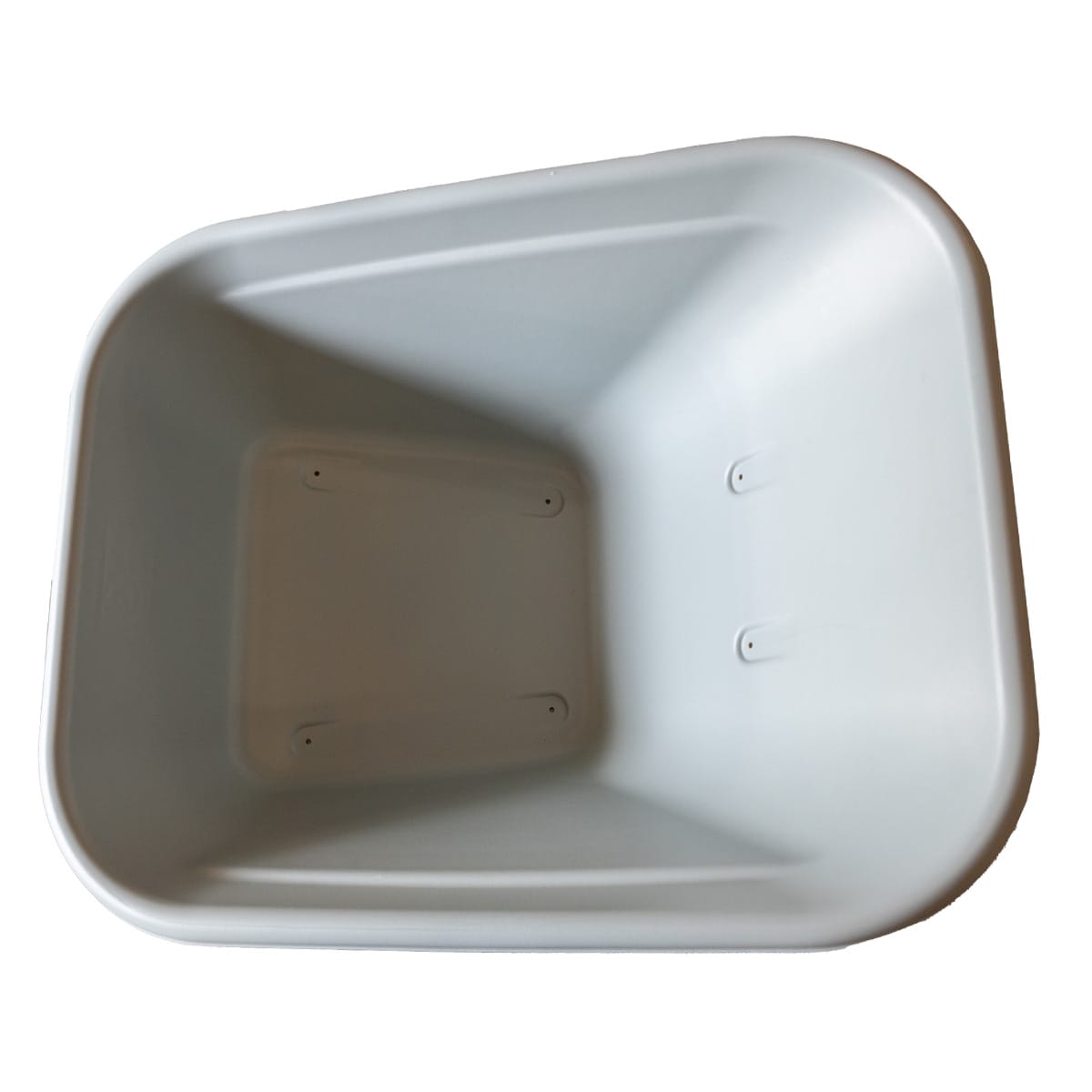 Replacement 10 cu ft Wheelbarrow Pan/Tray, 45" x 35" x 20" Brentwood Wheelbarrows