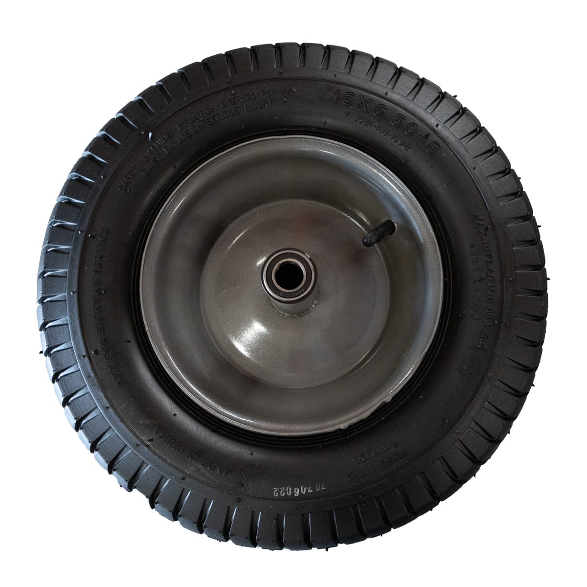 Replacement Hardware Kit with Tire & Wheel Assembly, 6 in Brentwood Wheelbarrows