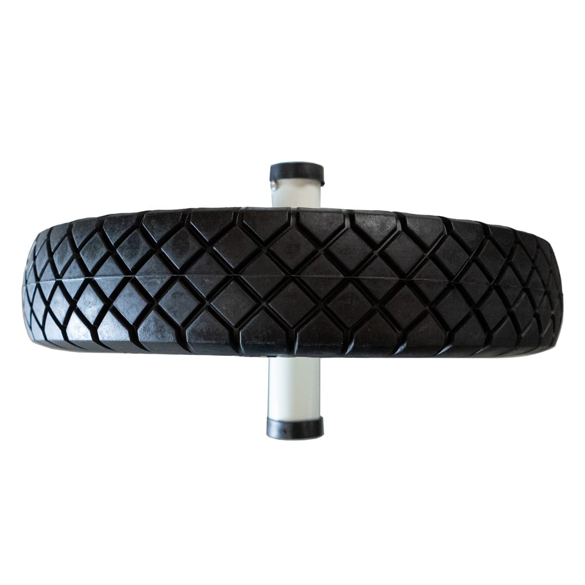 Replacement Hardware Kit with Solid Tire & Wheel Assembly, 6 in Brentwood Wheelbarrows