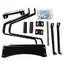 Replacement Hardware Kit with Solid Tire & Wheel Assembly, 6 in Brentwood Wheelbarrows