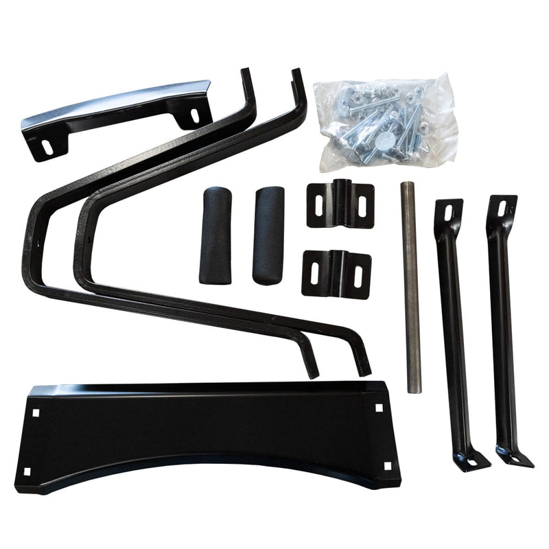 Replacement Hardware Kit with Solid Tire & Wheel Assembly, 6 in Brentwood Wheelbarrows