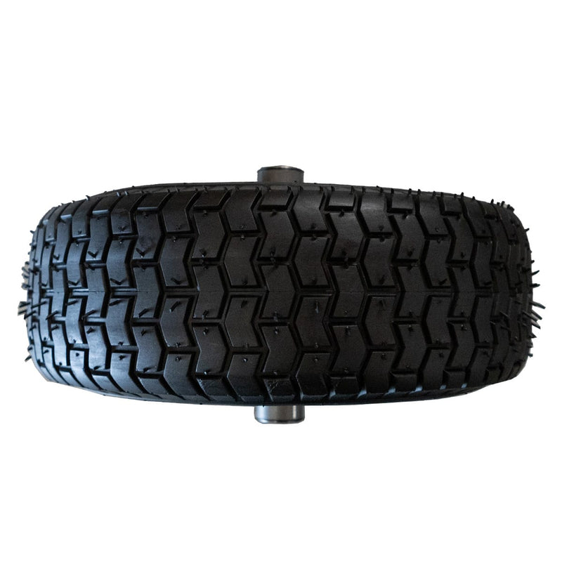 Replacement Steel Hardware Kit with Turf Tire & Wheel Assembly, 6 in Brentwood Wheelbarrows