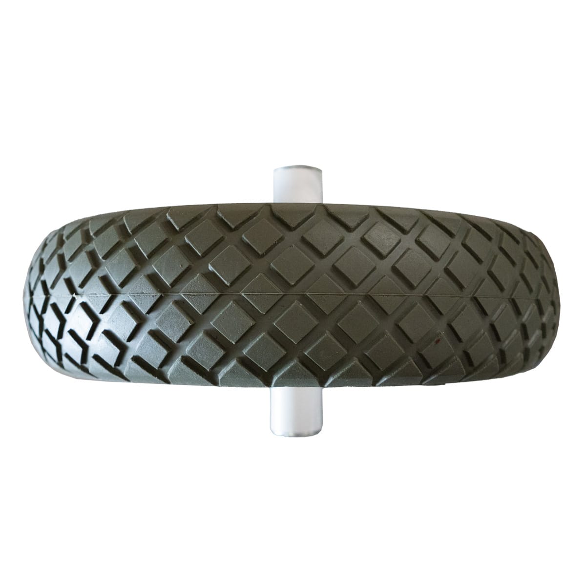 Replacement Pour Hardware Kit with Solid Tire & Wheel Assembly, 6 in Brentwood Wheelbarrows