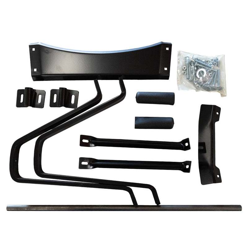 Replacement Hardware Kit with (2) 6" Turf Tires & Wheel Assembly, 6 in Brentwood Wheelbarrows