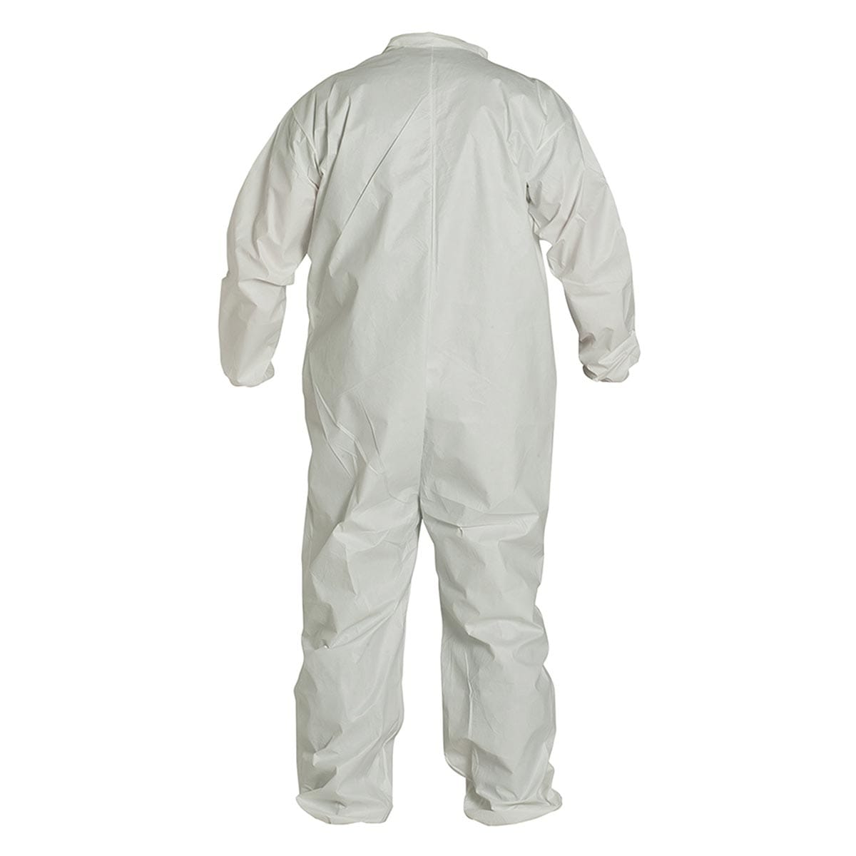 View of the back of the ProShield 60 Coverall with Elastic Wrist and Ankle, 25pk