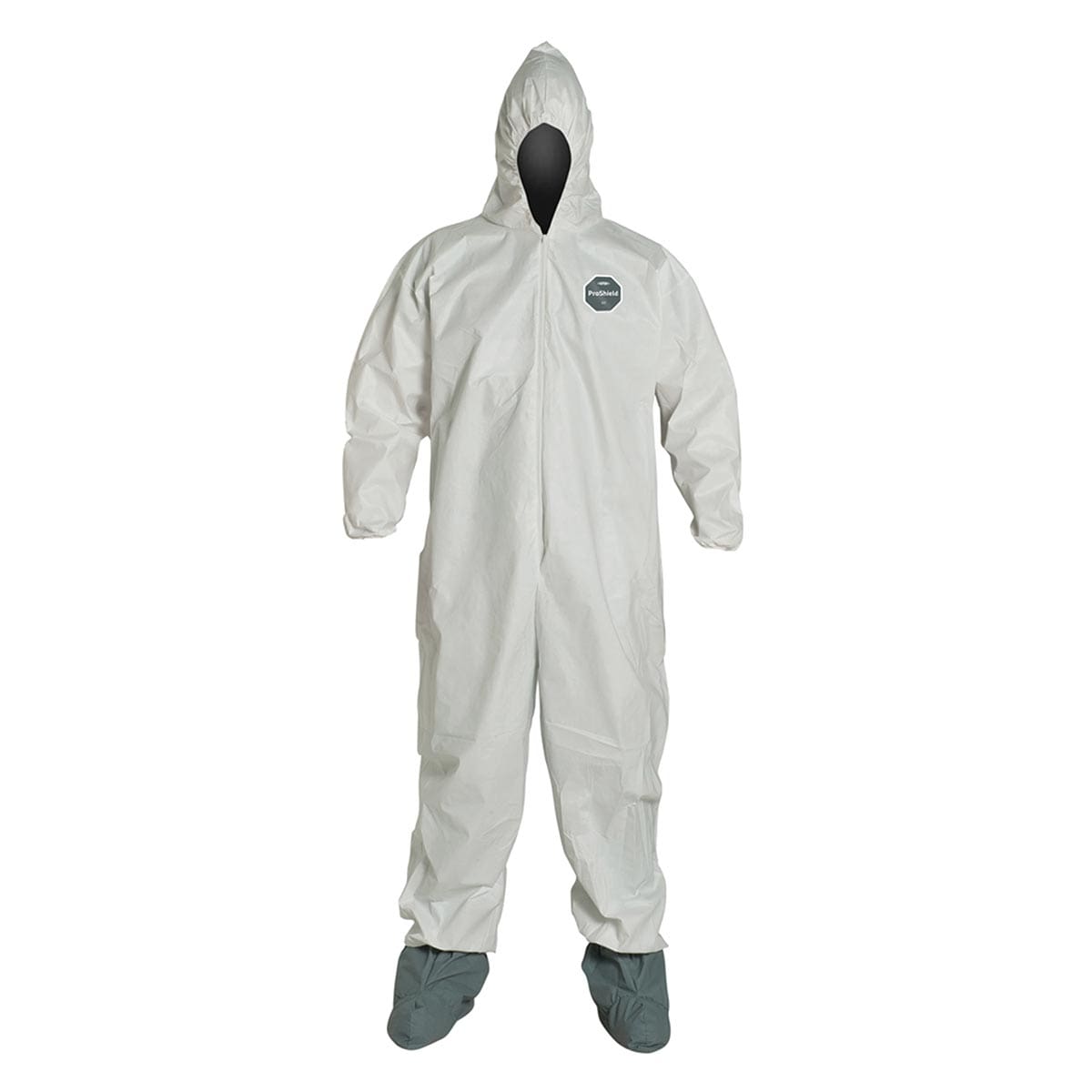 DuPont ProShield 60 Hooded Coverall w/Booties, 25pk
