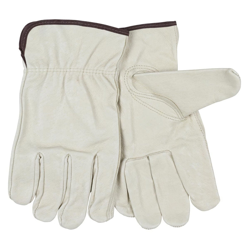 Pair of MCR Safety 3401 Pigskin Driver Work Gloves