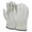 MCR Safety Leather Drivers Work Gloves Select Grade Unlined Grain Pigskin Keystone Thumb