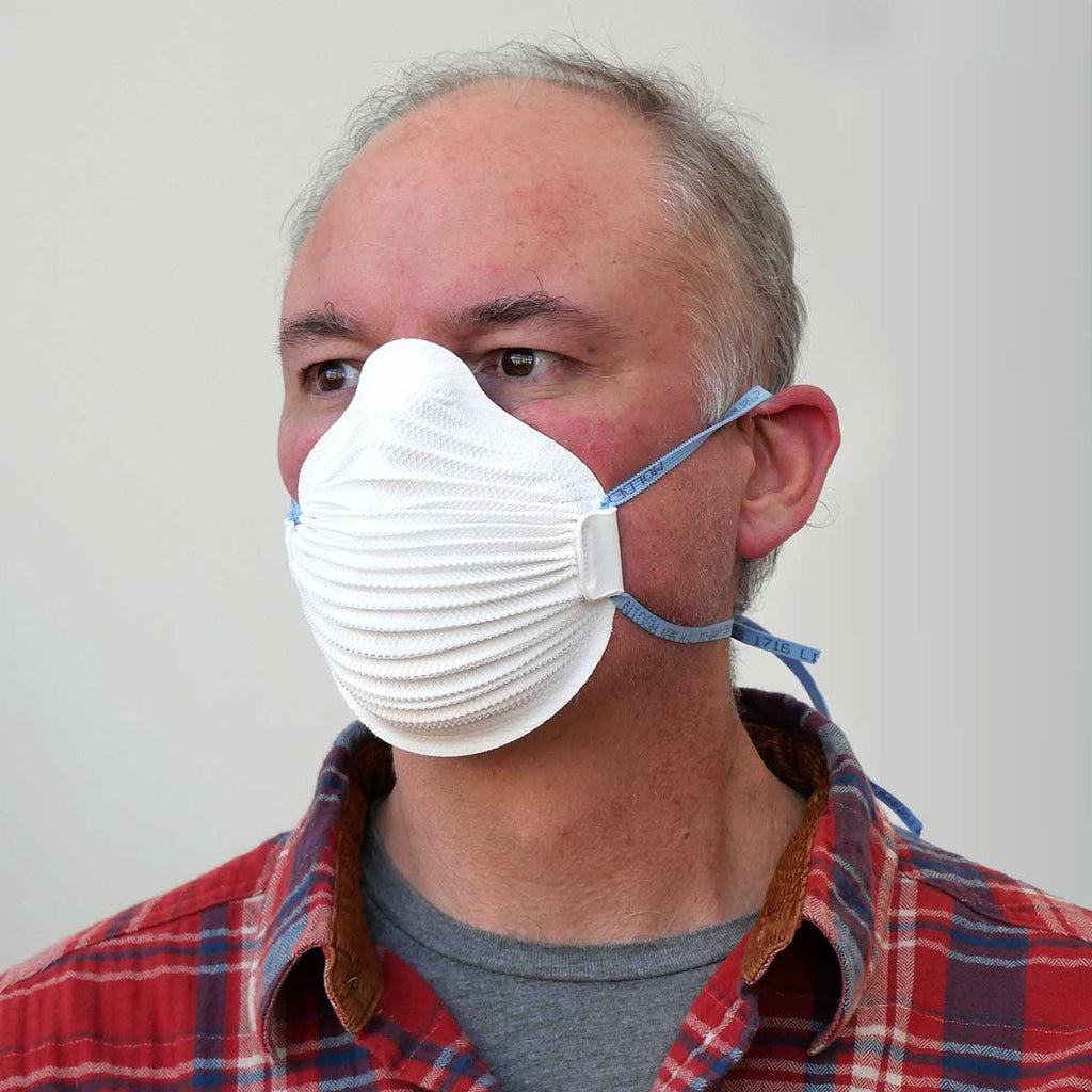 AirWave® N95 Disposable Respirators with SmartStrap®, 10pk