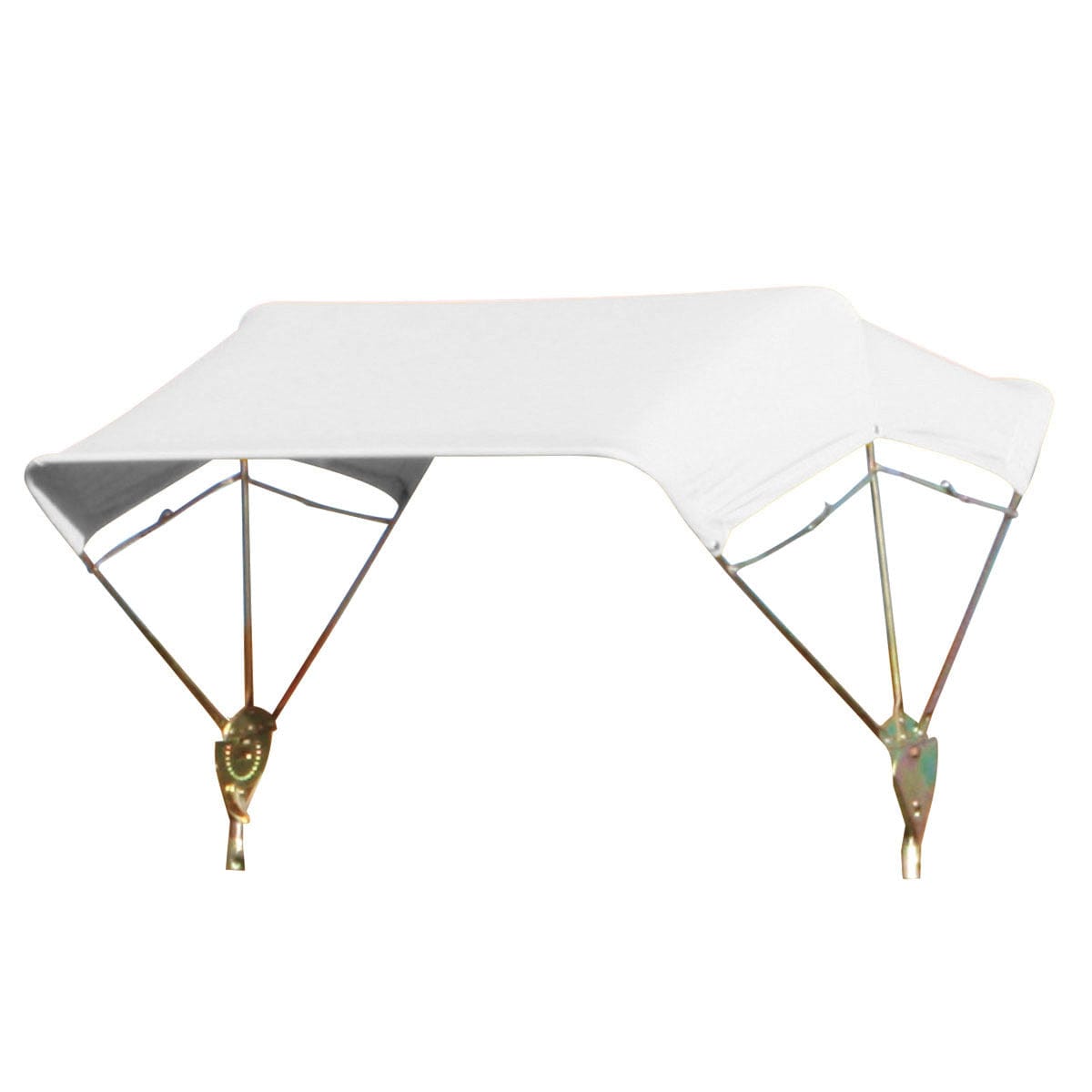 White 40"W Folding Buggy-Top Tractor Canopy