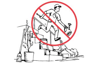 don't be in a big hurry