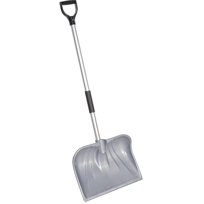 Rugg Lightweight 18" Poly Snow Shovel with Aluminum Handle