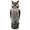 Owl Decoy with Rotating Head, Solar-Powered
