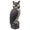 Owl Decoy with Rotating Head, Solar-Powered