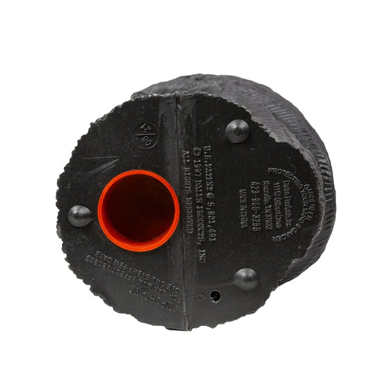 Owl Decoy with Rotating Head, Solar-Powered