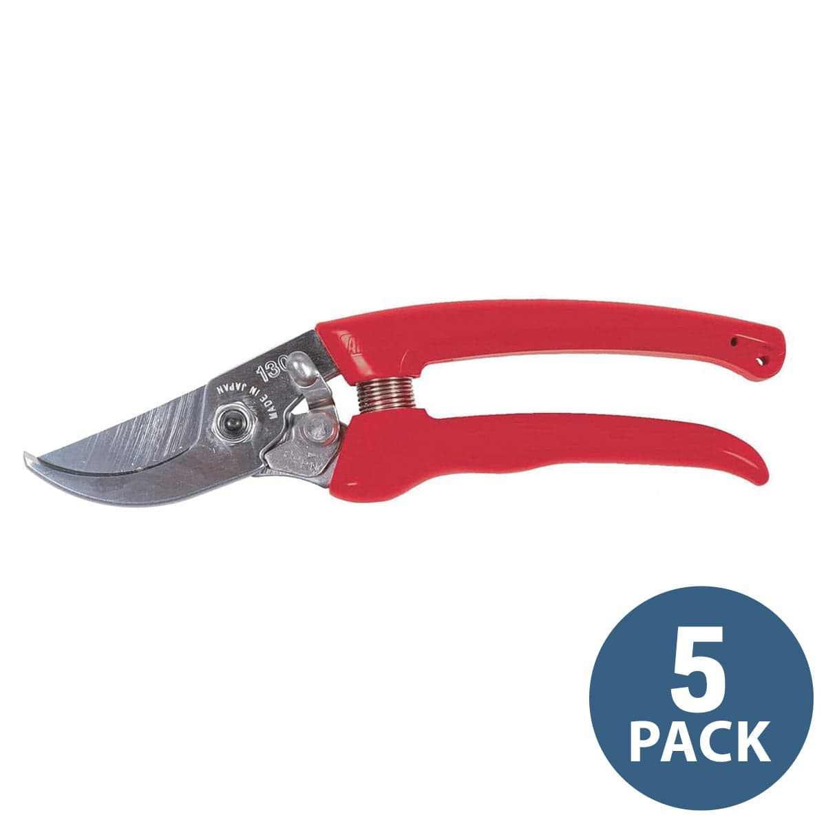 ARS 130DX Lightweight Pruning Shears, 7 in. | 5 Pack