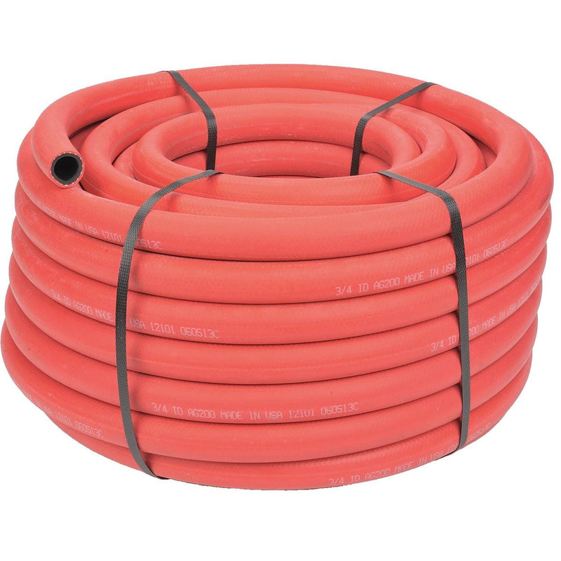 Apache Multipurpose Air & Water Hose, Red, 3/4 in. x 100 ft. Bulk Roll - No Fittings