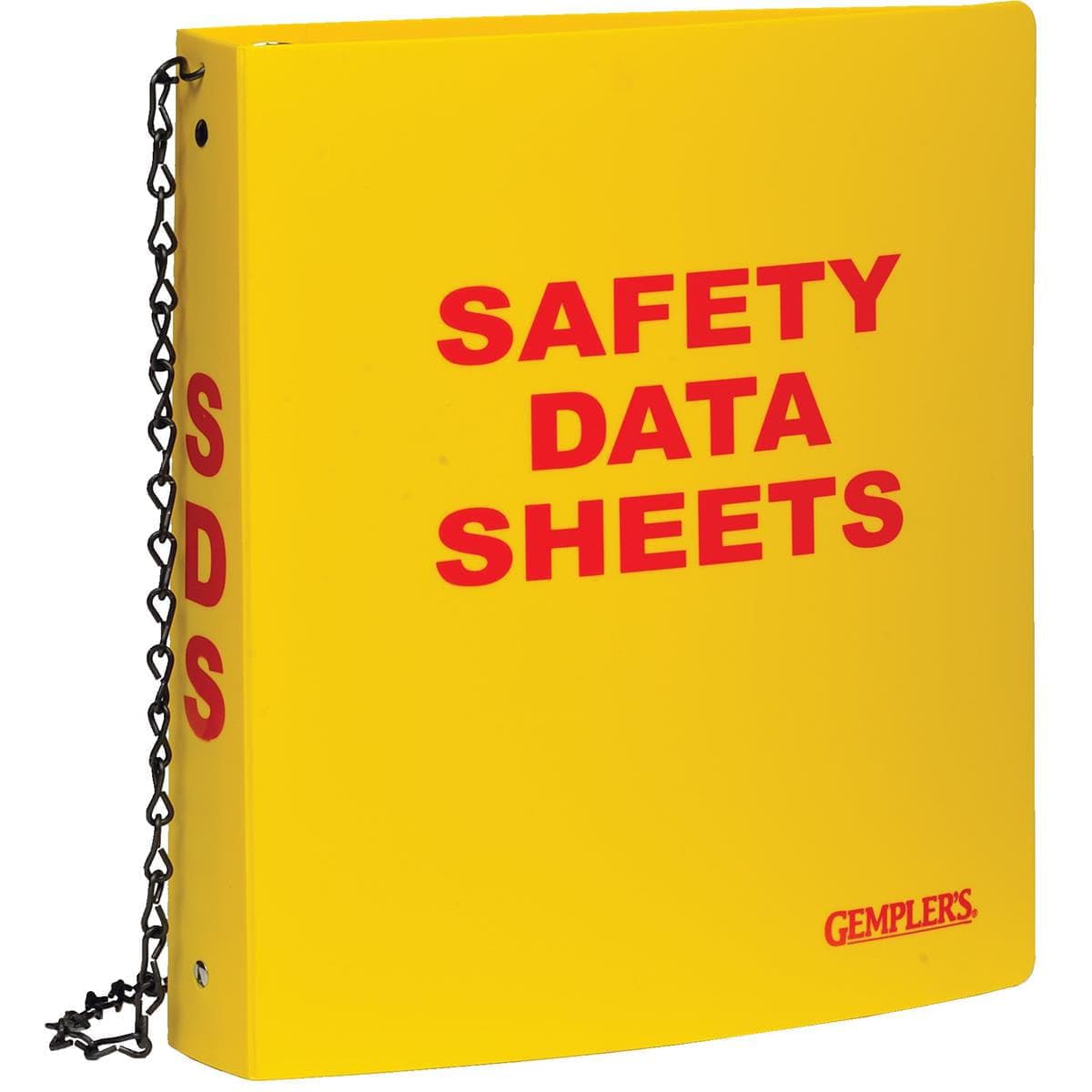 Gemplers GHS Compliance Binder