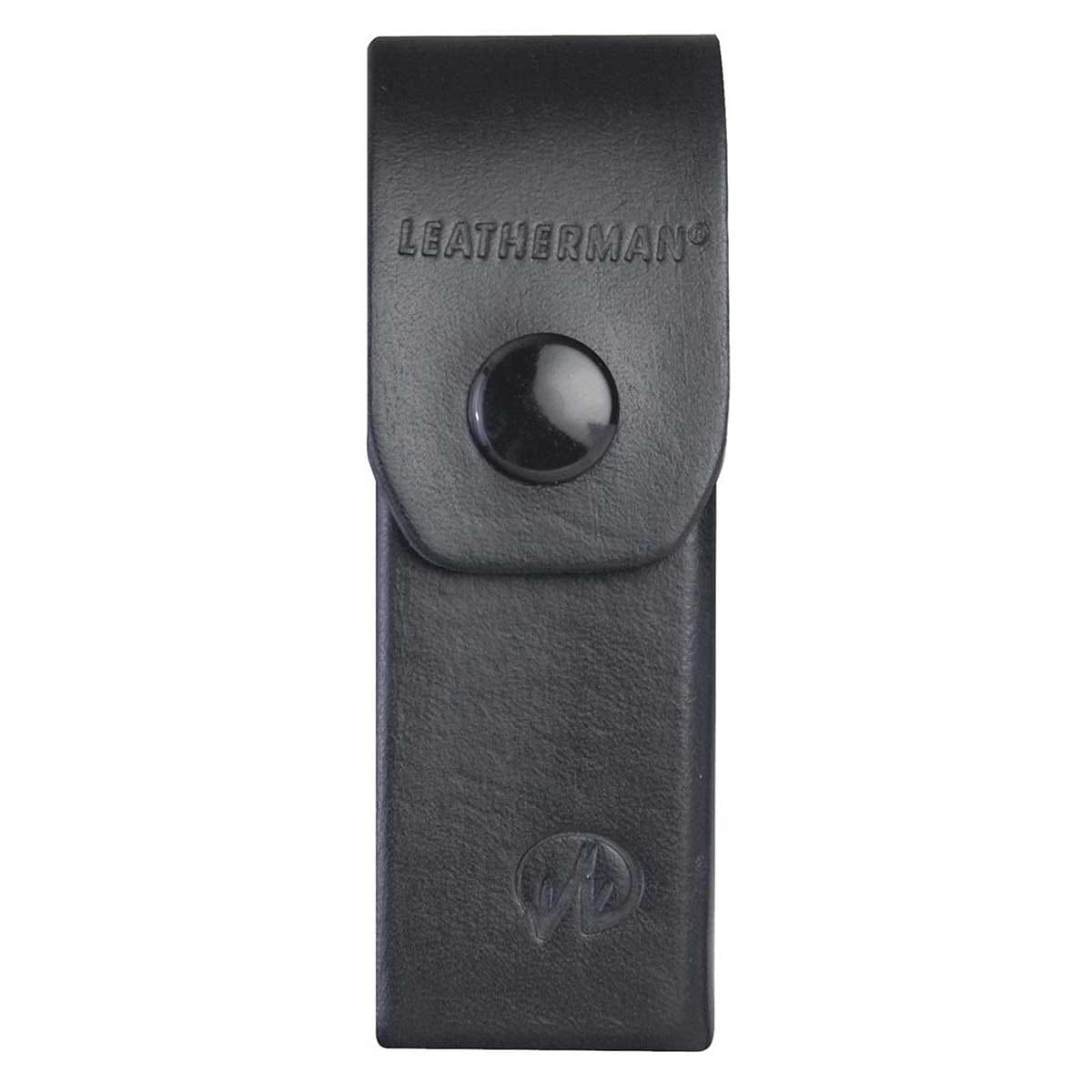 Leatherman 4" Black Leather Box Sheath