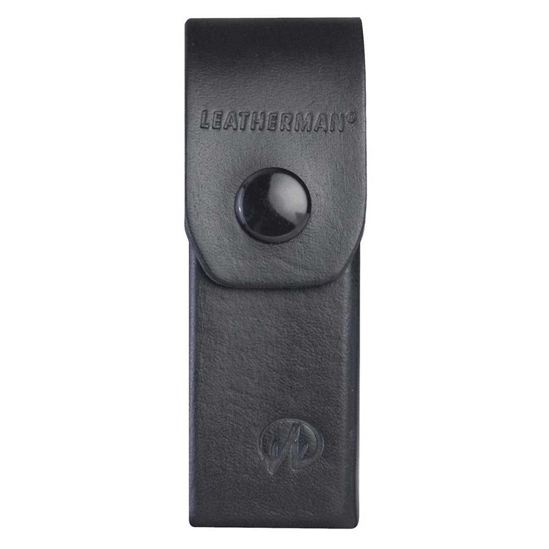 Leatherman 4" Black Leather Box Sheath