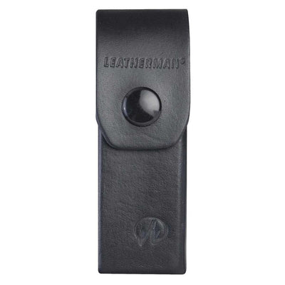 Leatherman 4-1/2" Black Leather Box Sheath