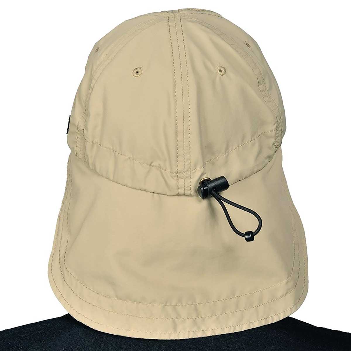 Unisex Sun Cap with Neck Guard