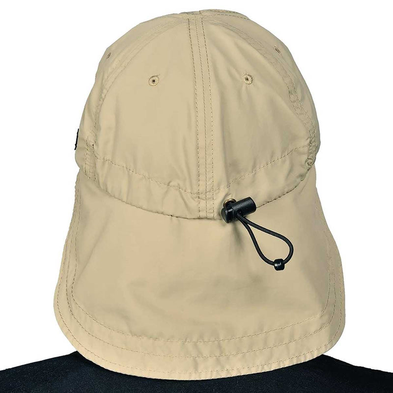 Unisex Sun Cap with Neck Guard