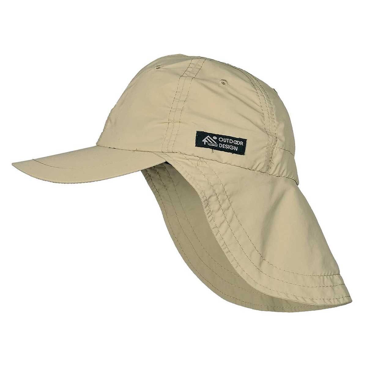 Unisex Sun Cap with Neck Guard