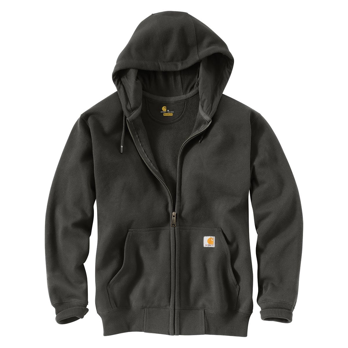 Peat Carhartt Rain Defender Loose Fit Heavyweight Full Zip Sweatshirt
