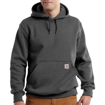 Carbon Heather Carhartt Rain Defender Loose Fit Heavyweight Sweatshirt