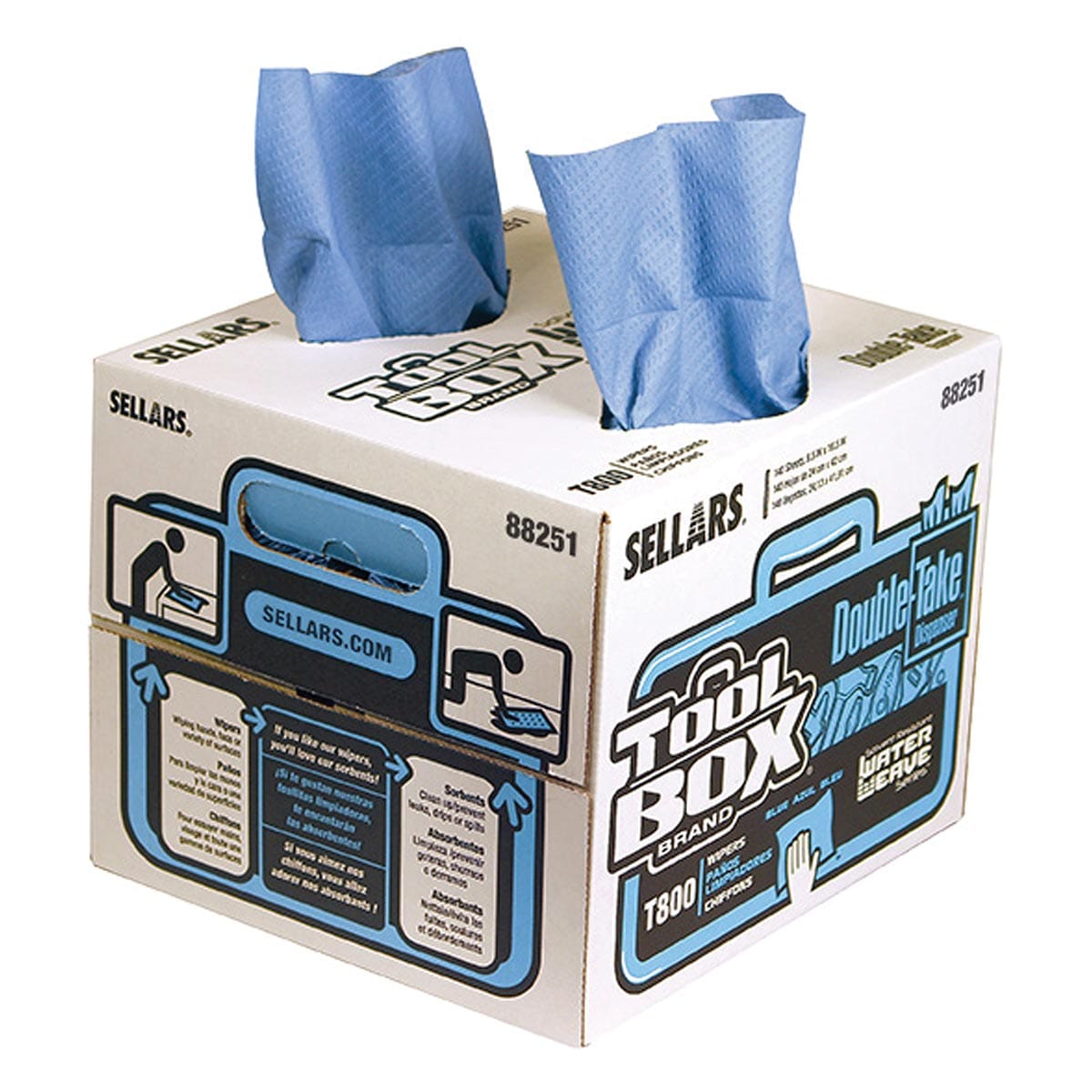 Sellars TOOLBOX WaterWeave T800 Wipers | Gemplers