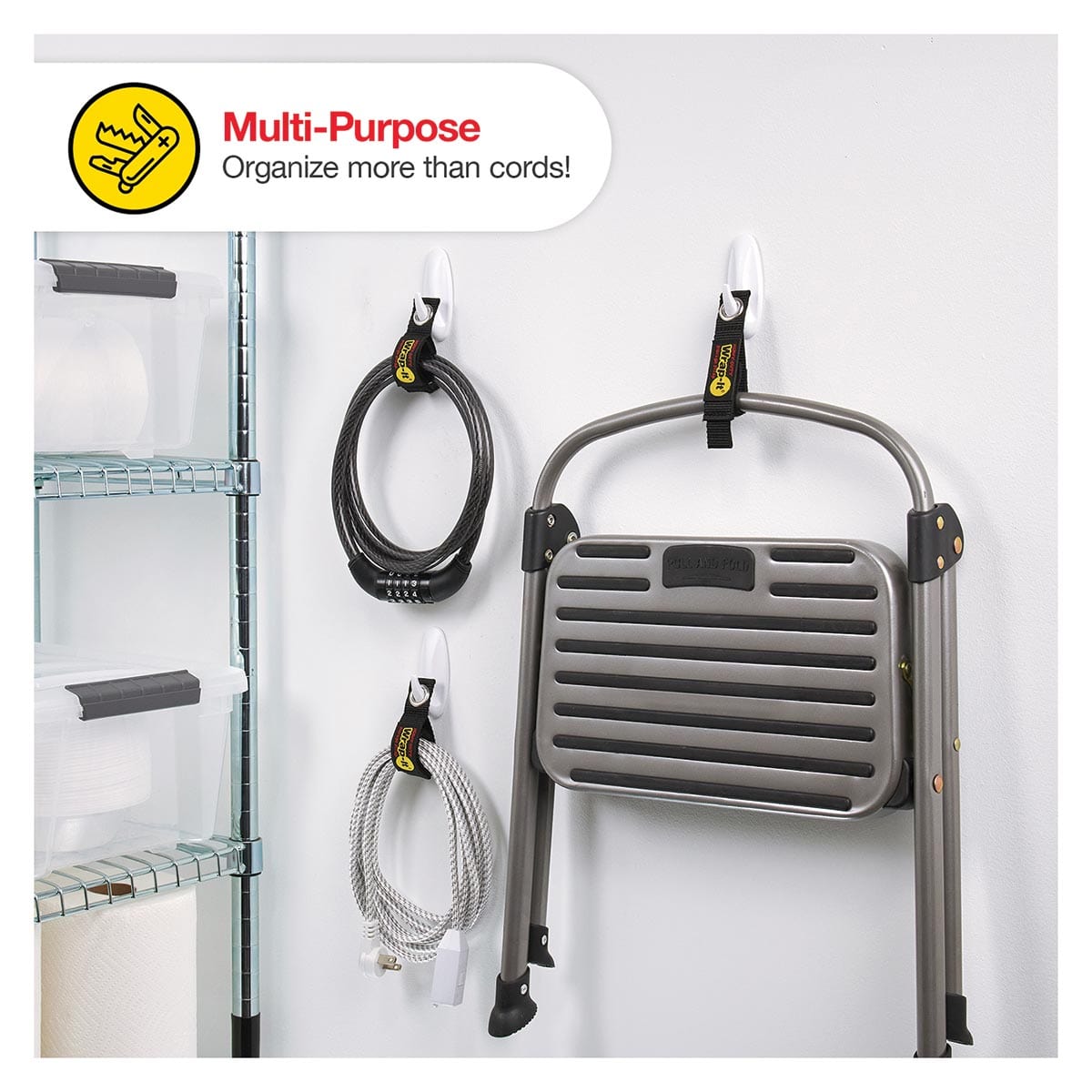 Wrap-It Hook-and-Loop Storage Strap