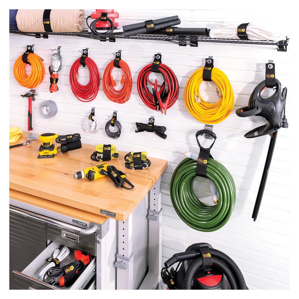 Wrap-It Hook-and-Loop Storage Strap