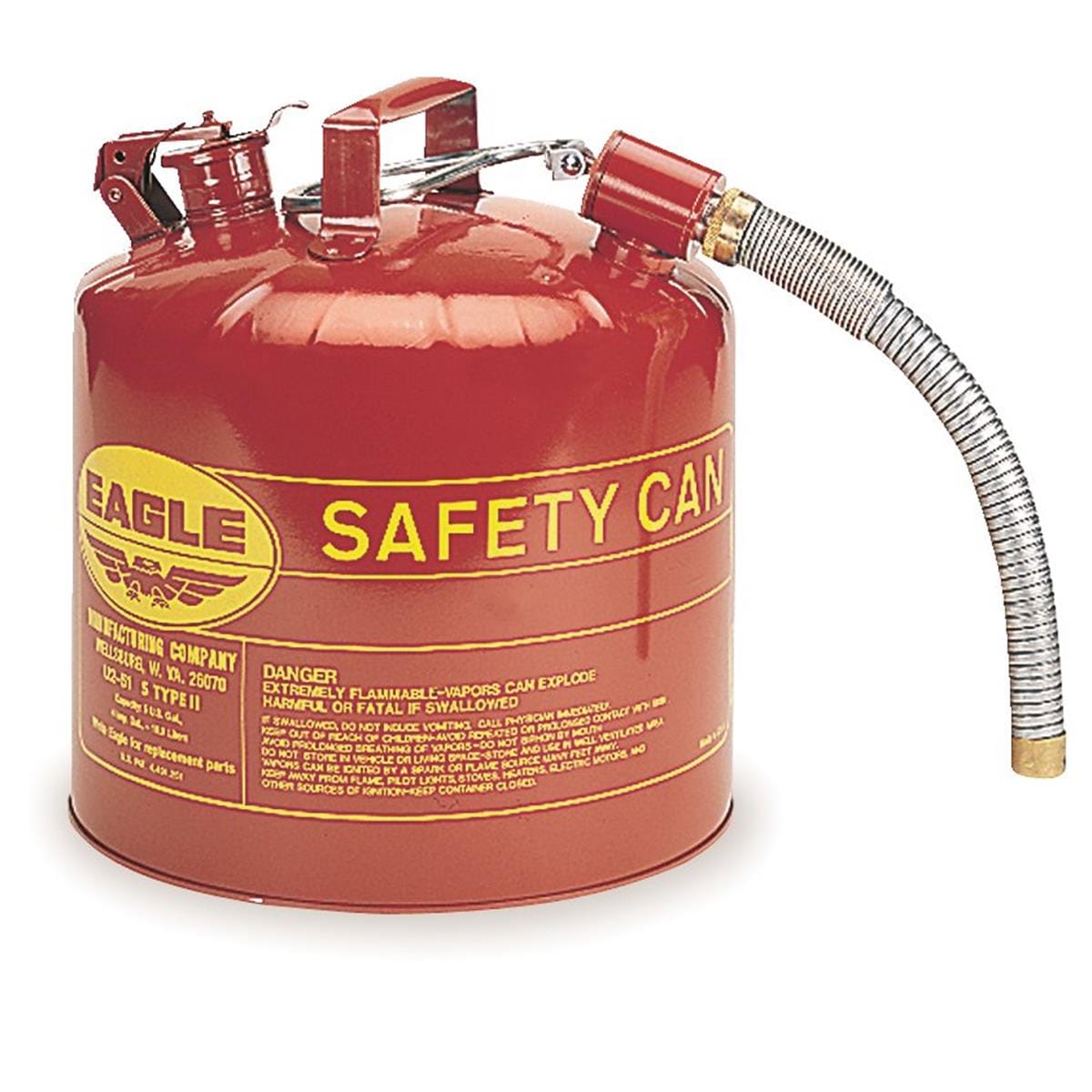 Eagle Type II Safety Fuel Can