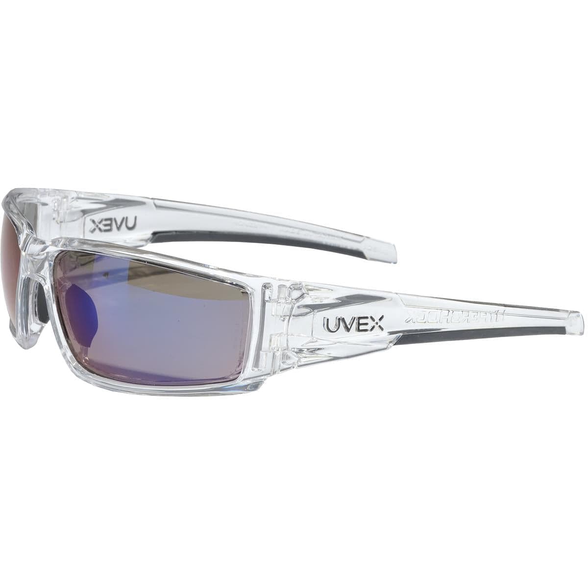 Blue Mirror Honeywell Uvex Hypershock™ Safety Glasses