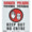 Gemplers 7" x 8" WPS Pesticide Warning Sign