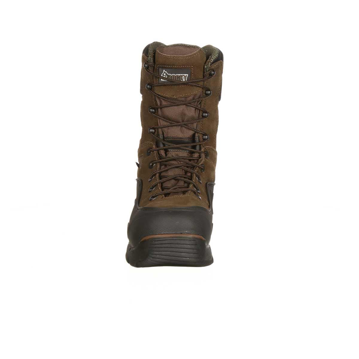 Rocky BlizzardStalker Steel Toe Insulated Winter Work Boots