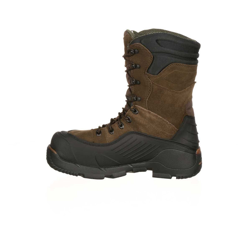 Rocky BlizzardStalker Steel Toe Insulated Winter Work Boots